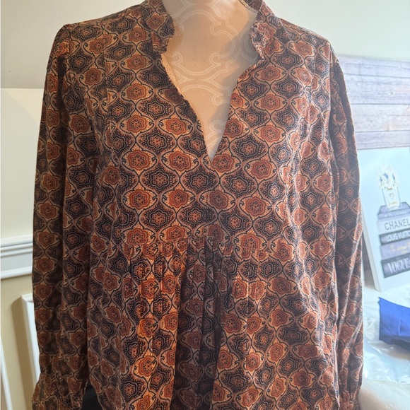 Banana Republic Corduroy Blouse - Picture 3 of 5